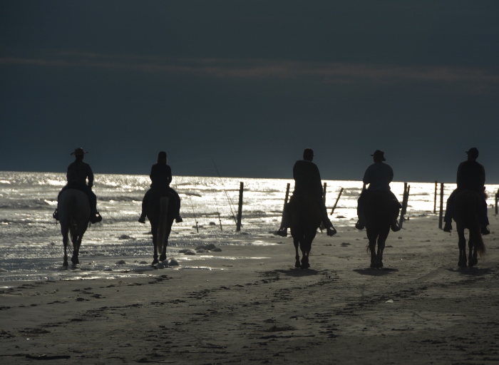 Horsemen Galveston west beach